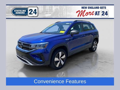 Used 2023 Volkswagen Taos S w/ Driver Assistance Package AWD/4WD image 1
