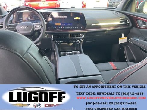 New 2026 Chevrolet Traverse RS image 17