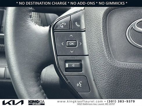 Used 2023 Toyota bZ4X XLE w/ Weather Package image 9