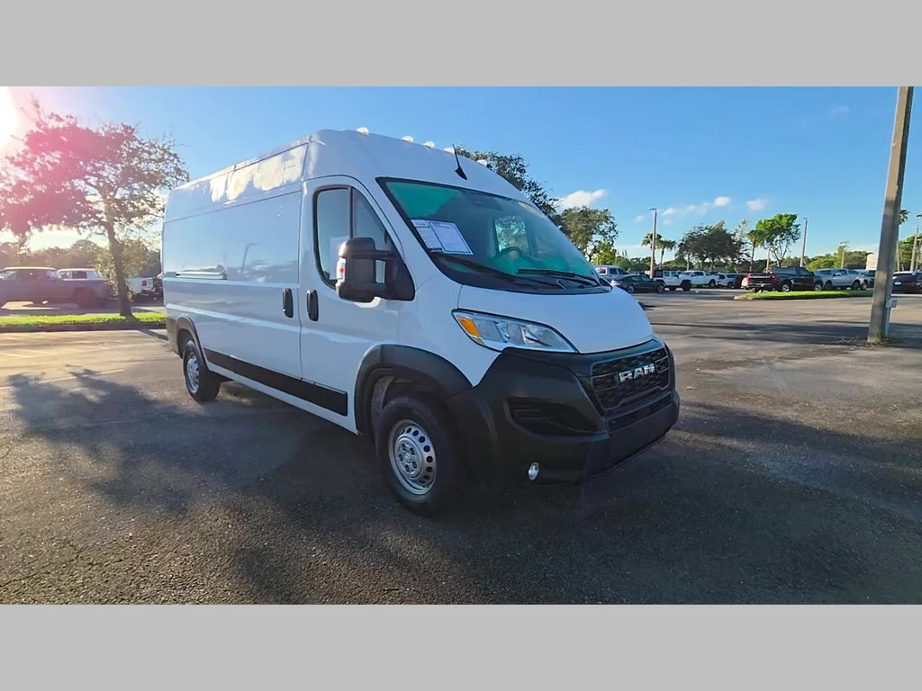 Used 2025 RAM ProMaster 2500 w/ Convenience Group FWD image 34