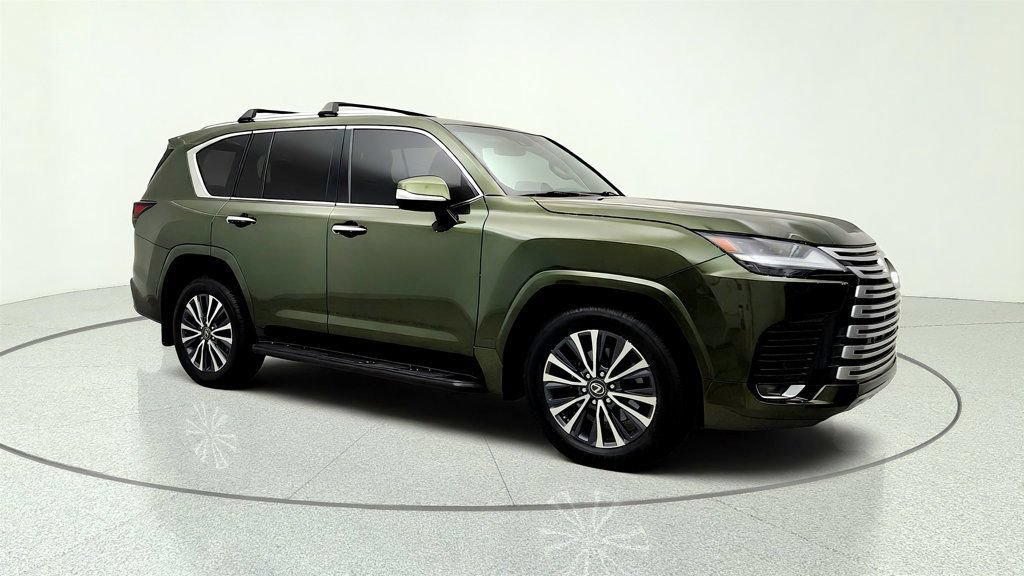 Used 2023 Lexus LX 600 4WD w/ Interior Upgrade Package image 3