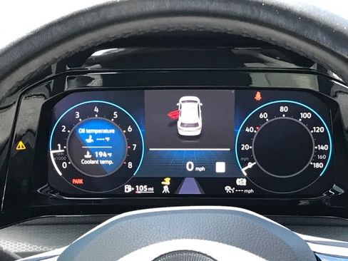 Used 2022 Volkswagen GTI SE w/ SE Leather Package FWD image 9
