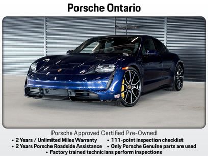 Used 2023 Porsche Taycan Turbo S