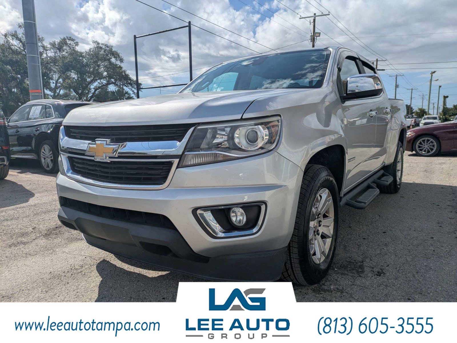 Used 2016 Chevrolet Colorado LT w/ Luxury Package, Chrome RWD image 7