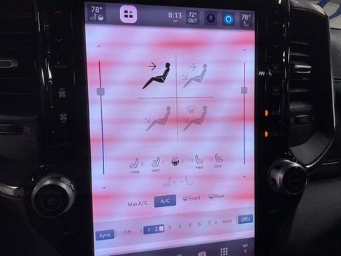 Used 2025 RAM 1500 Laramie w/ Sport Appearance Package image 29