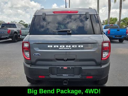 Used 2022 Ford Bronco Sport Big Bend w/ Convenience Package AWD/4WD image 6