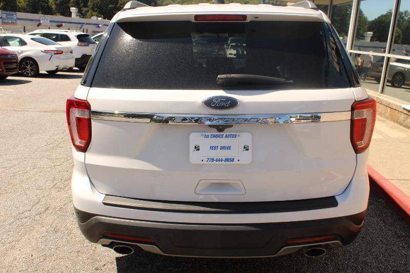 Used 2018 Ford Explorer XLT FWD image 5