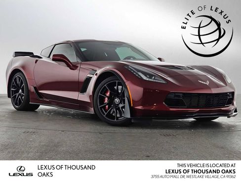 Used 2016 Chevrolet Corvette Z06 w/ 3LZ Preferred Equipment Group image 1