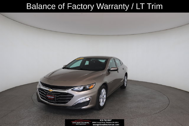 Used 2025 Chevrolet Malibu LT FWD image 1