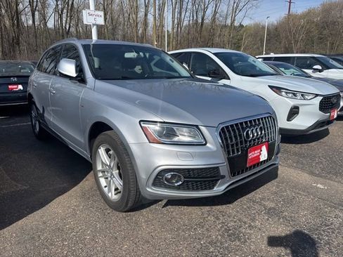 Used 2016 Audi Q5 3.0T Premium Plus image 1