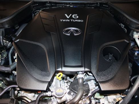 Used 2021 INFINITI Q60 3.0t Luxe w/ Essential Package RWD image 70