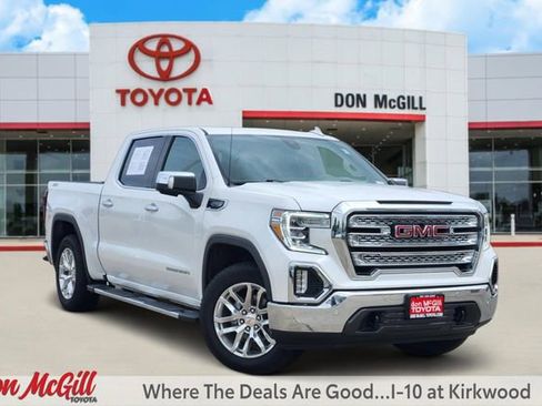Used 2022 GMC Sierra 1500 SLT AWD/4WD image 1