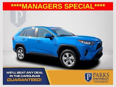 Used 2020 Toyota RAV4 XLE