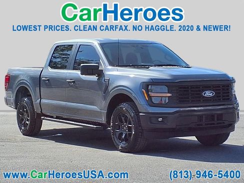 Used 2024 Ford F150 STX w/ Equipment Group 201A FX4 image 1