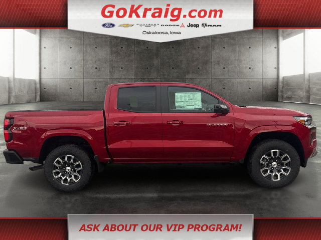 New 2026 Chevrolet Colorado Z71 w/ Technology Package AWD/4WD image 4