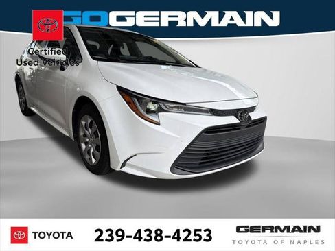Certified 2023 Toyota Corolla LE FWD image 10