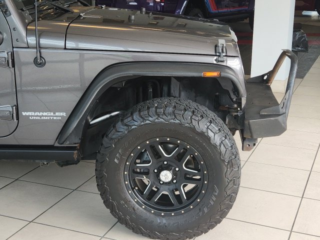 Certified 2016 Jeep Wrangler Unlimited Sport AWD/4WD image 11