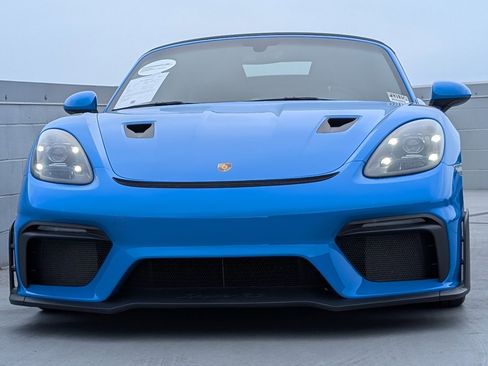 Used 2025 Porsche 718 Boxster Spyder RS image 6