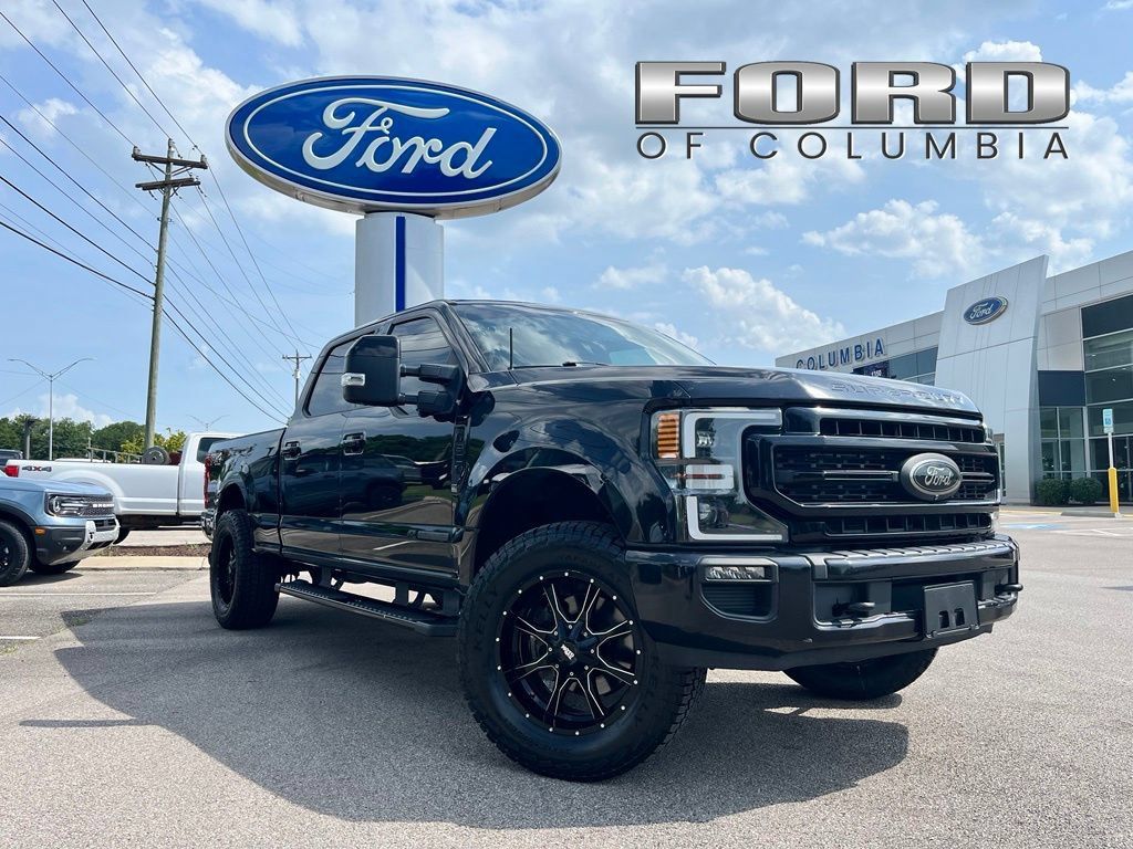 Used 2021 Ford F250 Lariat AWD/4WD image 1