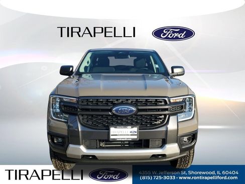 New 2026 Ford Ranger XLT w/ Equipment Group 301A High image 4