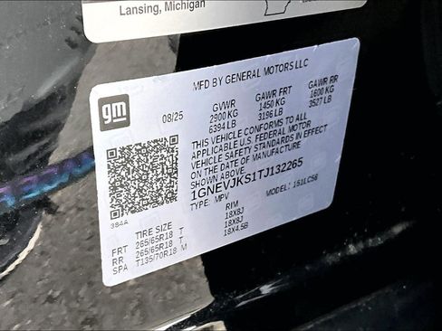 Used 2026 Chevrolet Traverse Z71 w/ Enhanced Driving Package image 36