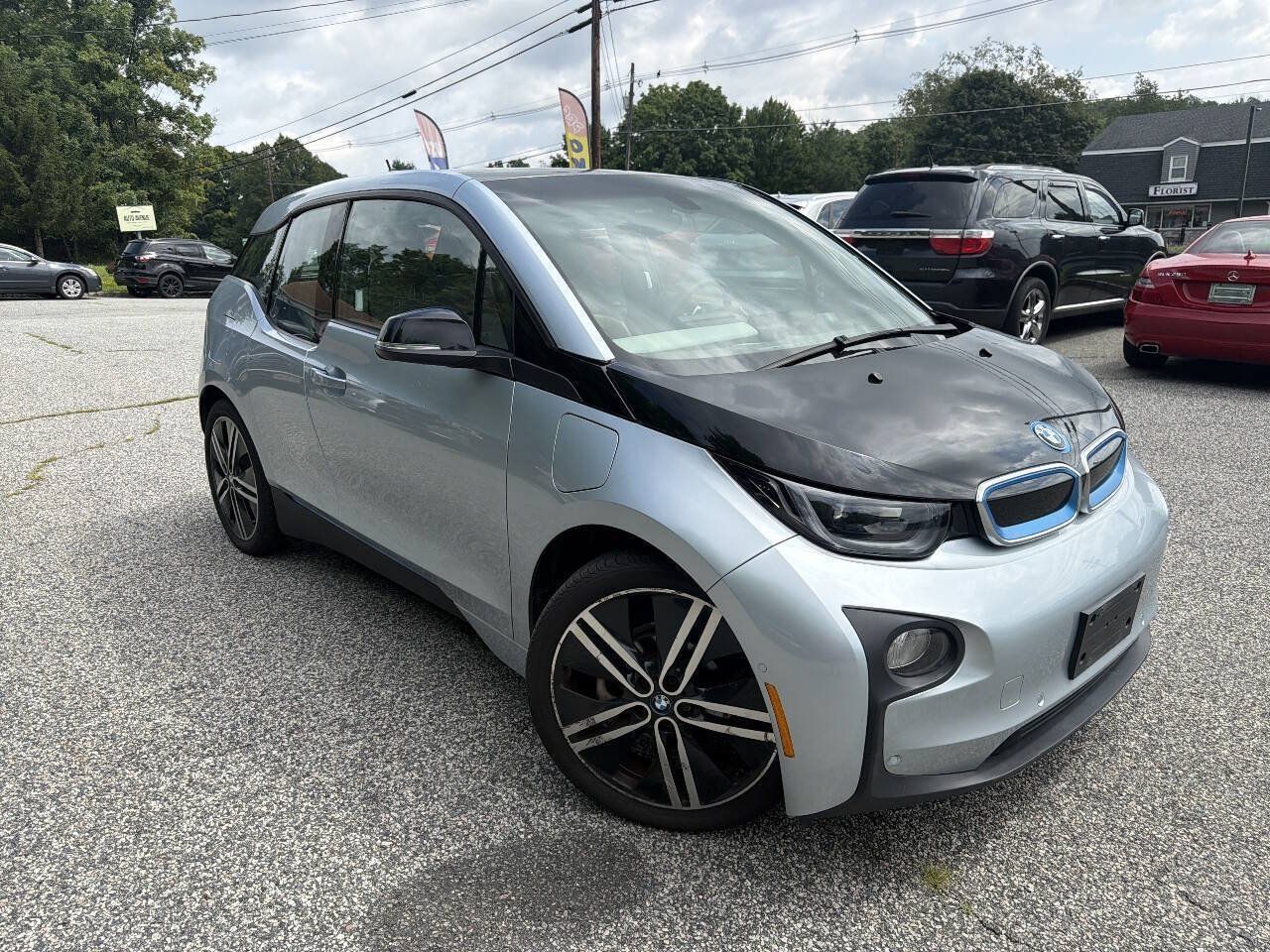 Used 2015 BMW i3 w/ Range Extender RWD image 5
