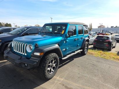 Certified 2020 Jeep Wrangler Unlimited Sport S