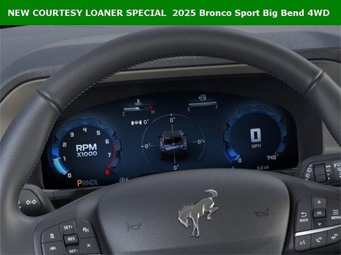 New 2025 Ford Bronco Sport Big Bend w/ Convenience Package image 43