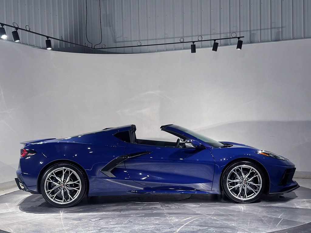 Used 2025 Chevrolet Corvette Stingray Preferred Cpe w/ 2LT RWD image 73