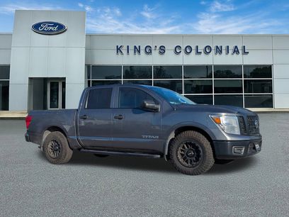 Used 2019 Nissan Titan S w/ S Utility Package