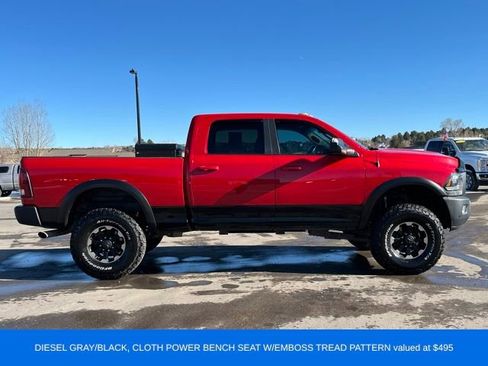 Used 2018 RAM 2500 Power Wagon w/ Luxury Group image 7