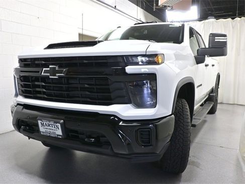 New 2025 Chevrolet Silverado 2500 Custom w/ Custom Convenience Package image 8