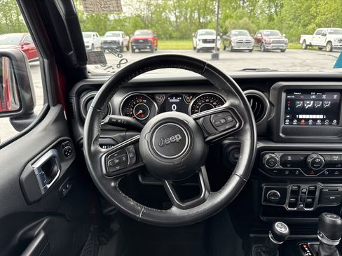 Used 2022 Jeep Wrangler Unlimited Sport AWD/4WD image 20