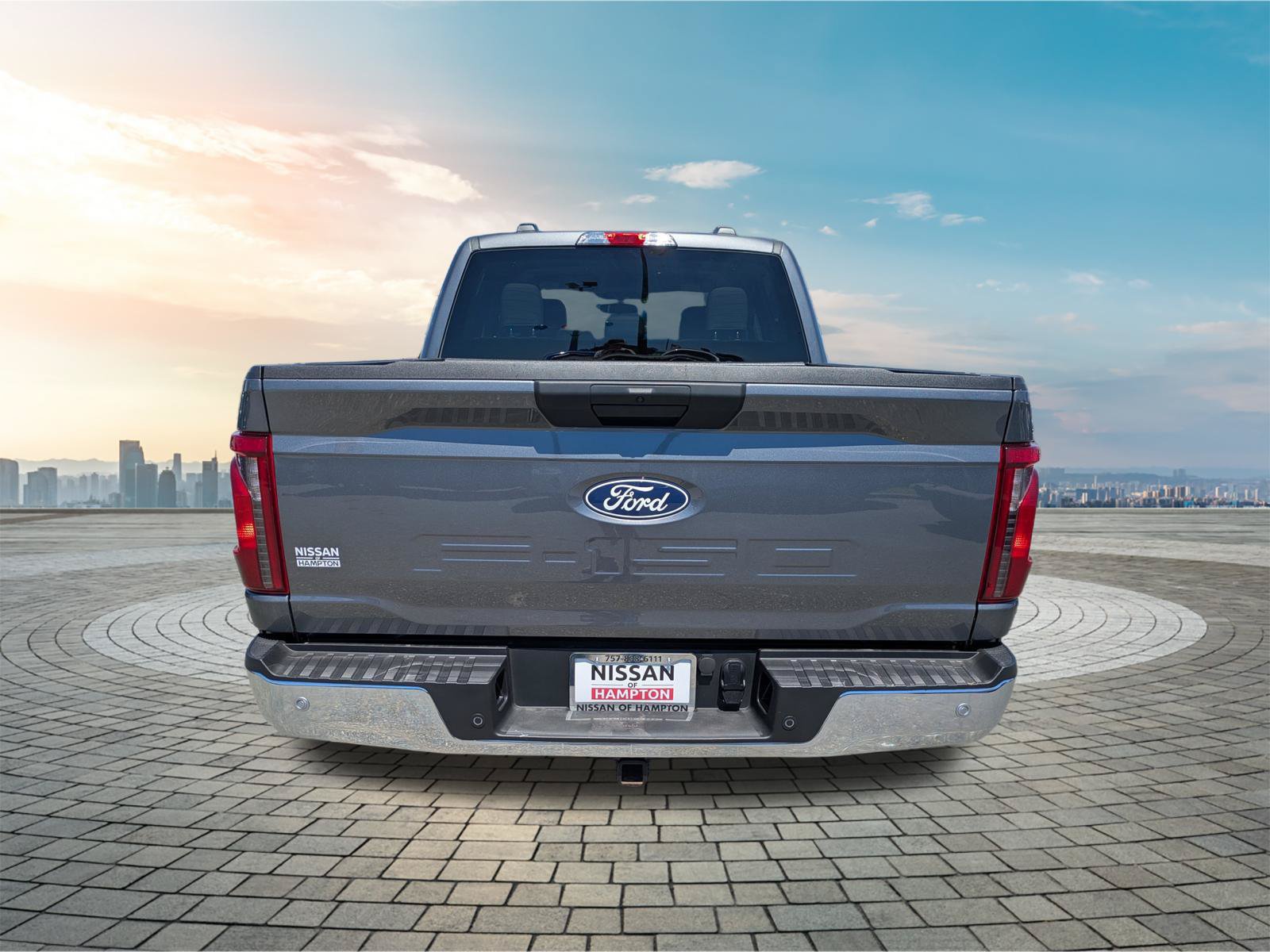 Used 2025 Ford F150 XLT w/ Equipment Group 301A Standard RWD image 6