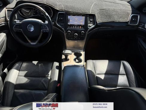 Used 2014 Jeep Grand Cherokee Overland w/ Advanced Technology Group AWD/4WD image 7