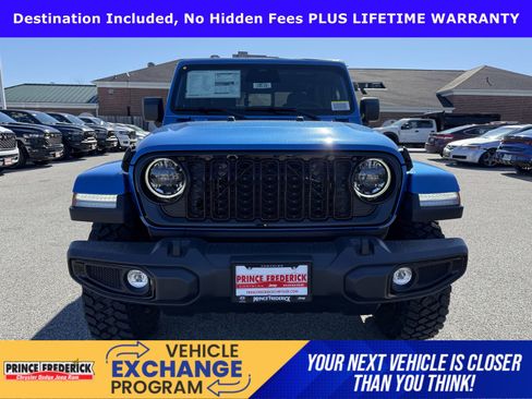 New 2026 Jeep Gladiator Willys image 7