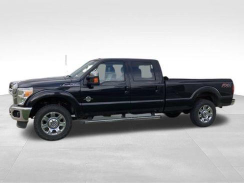 Used 2012 Ford F350 Lariat w/ Lariat Ultimate Pkg AWD/4WD image 6