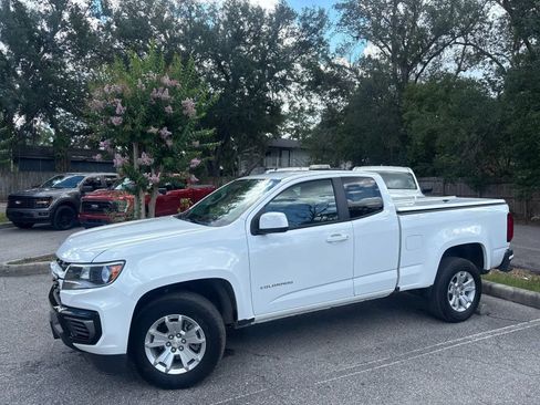 Used 2022 Chevrolet Colorado LT w/ Fleet Safety Package RWD image 3