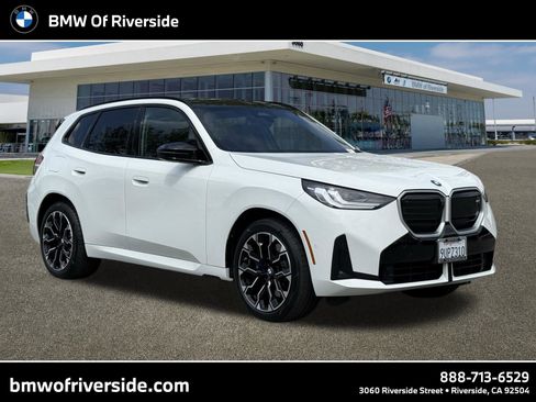 Used 2025 BMW X3 M50 AWD/4WD image 1
