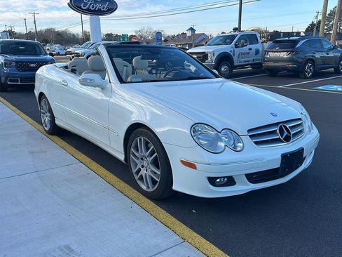 Used 2008 Mercedes-Benz CLK 350 Cabriolet image 3