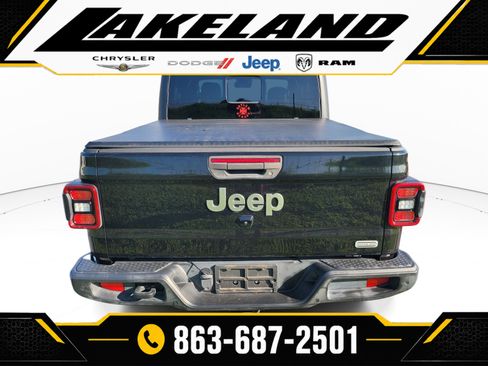 Used 2020 Jeep Gladiator Overland AWD/4WD image 5