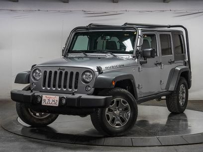 Used 2018 Jeep Wrangler Unlimited Rubicon w/ Connectivity Group