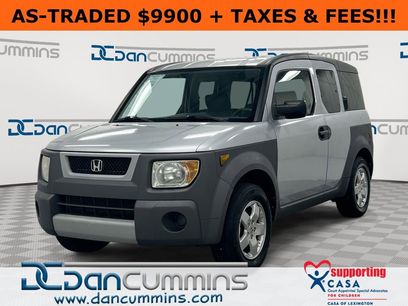 Used 2003 Honda Element EX