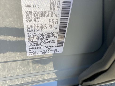 New 2026 Nissan Pathfinder Platinum image 34