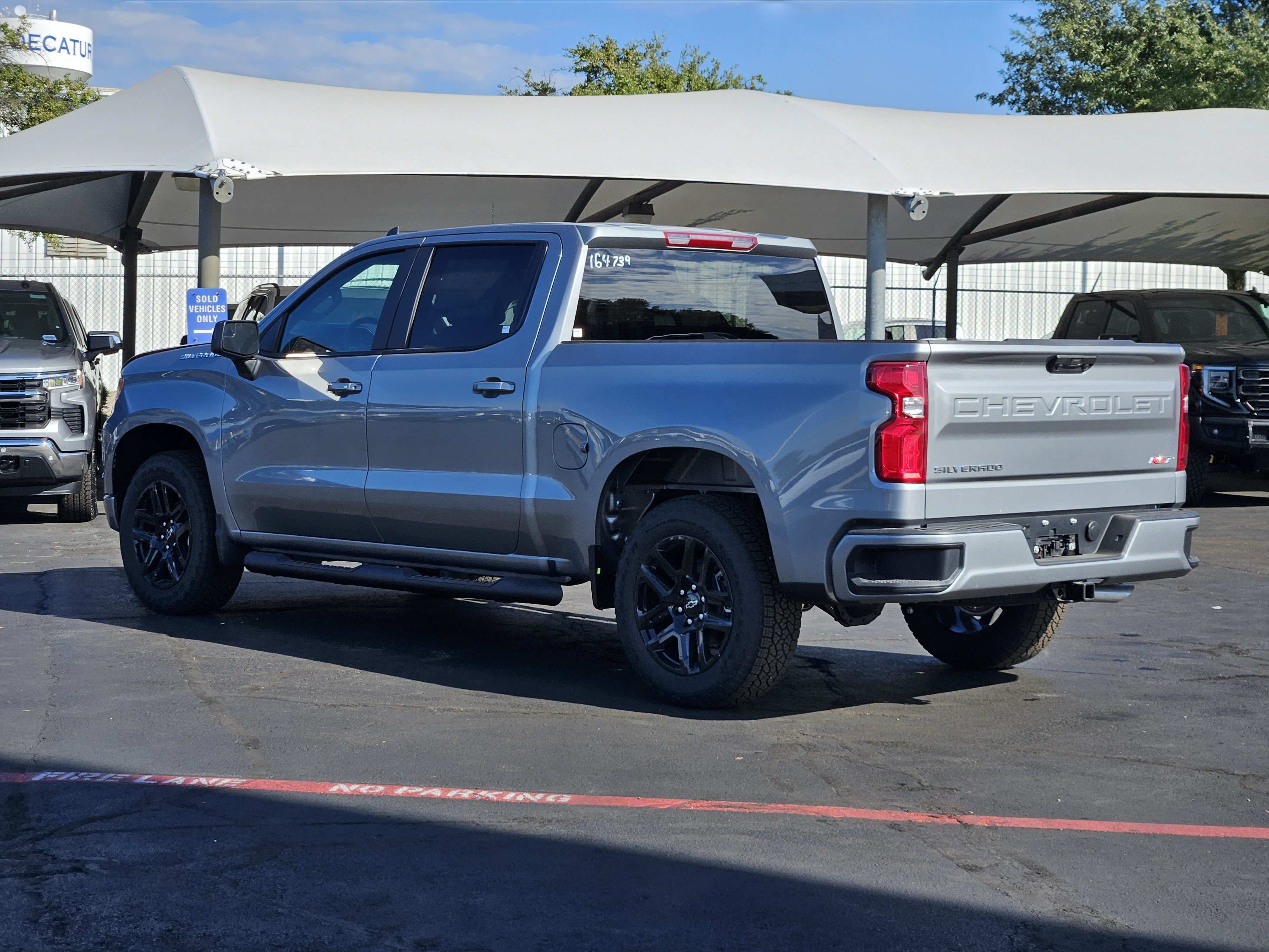 New 2026 Chevrolet Silverado 1500 RST w/ RST Select Package RWD image 3