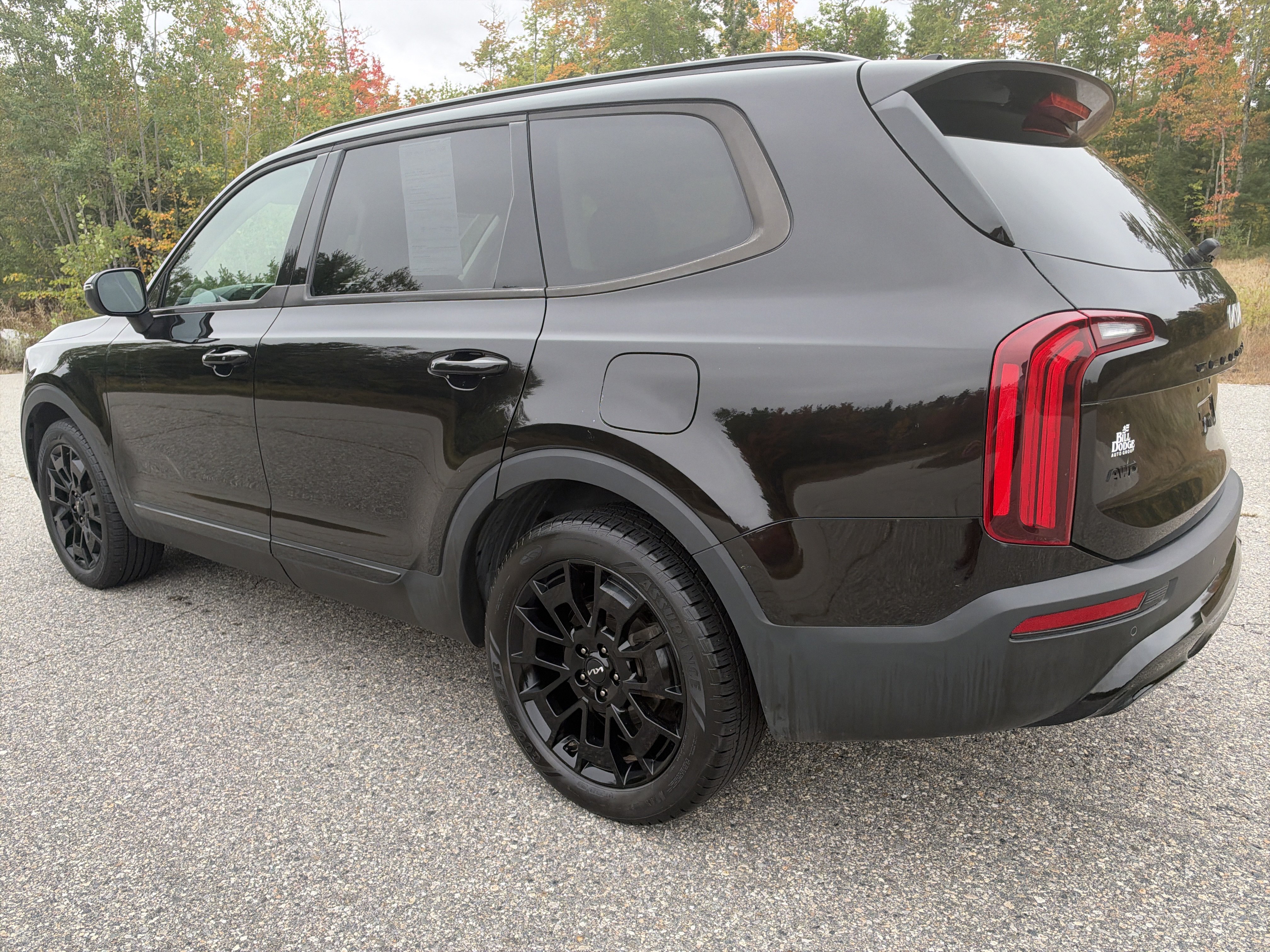 Used 2022 Kia Telluride EX w/ EX Premium Package AWD/4WD image 7