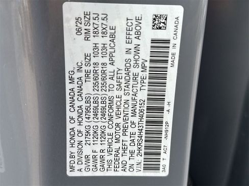 Used 2026 Honda CR-V EX image 26