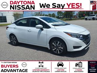 New 2025 Nissan Versa SV w/ Trunk Package image 1