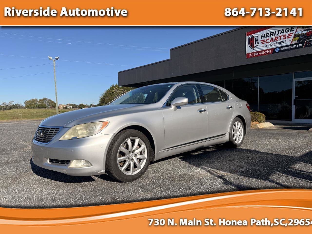 Used 2008 Lexus LS 460 RWD image 1