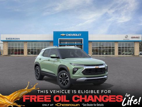 New 2026 Chevrolet TrailBlazer LT w/ Convenience Package FWD image 1